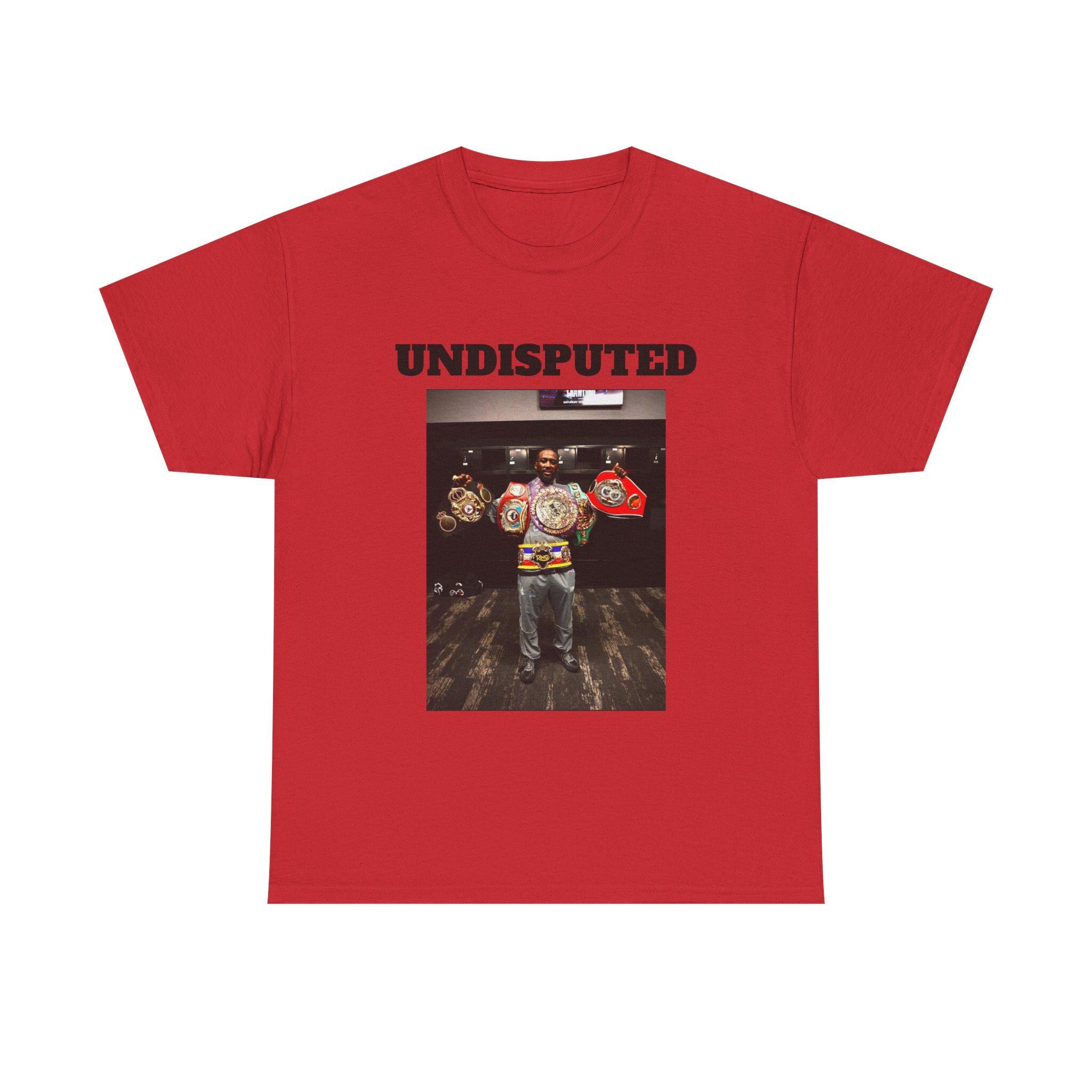 Terence Bud Crawford Undisputed Champ Tshirt