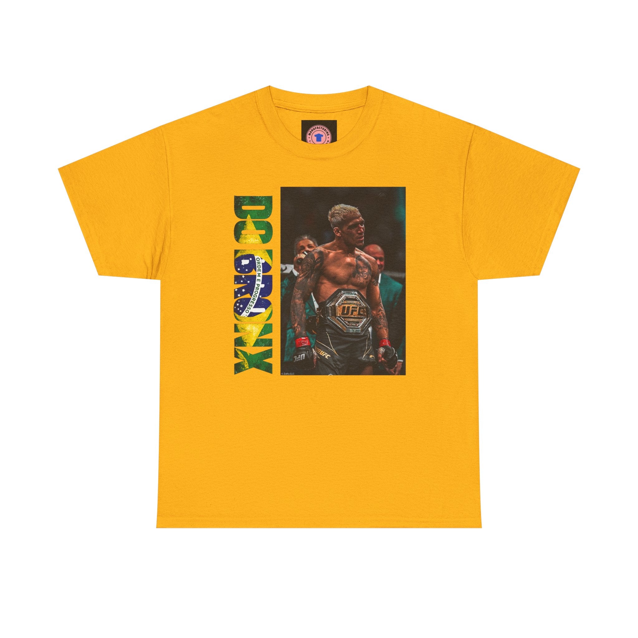 Chrles Do Bronx Oliveira tee