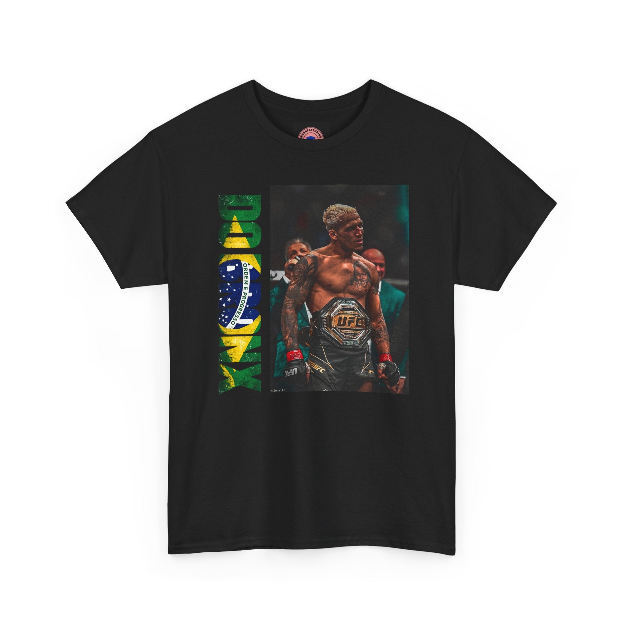 Chrles Do Bronx Oliveira tee