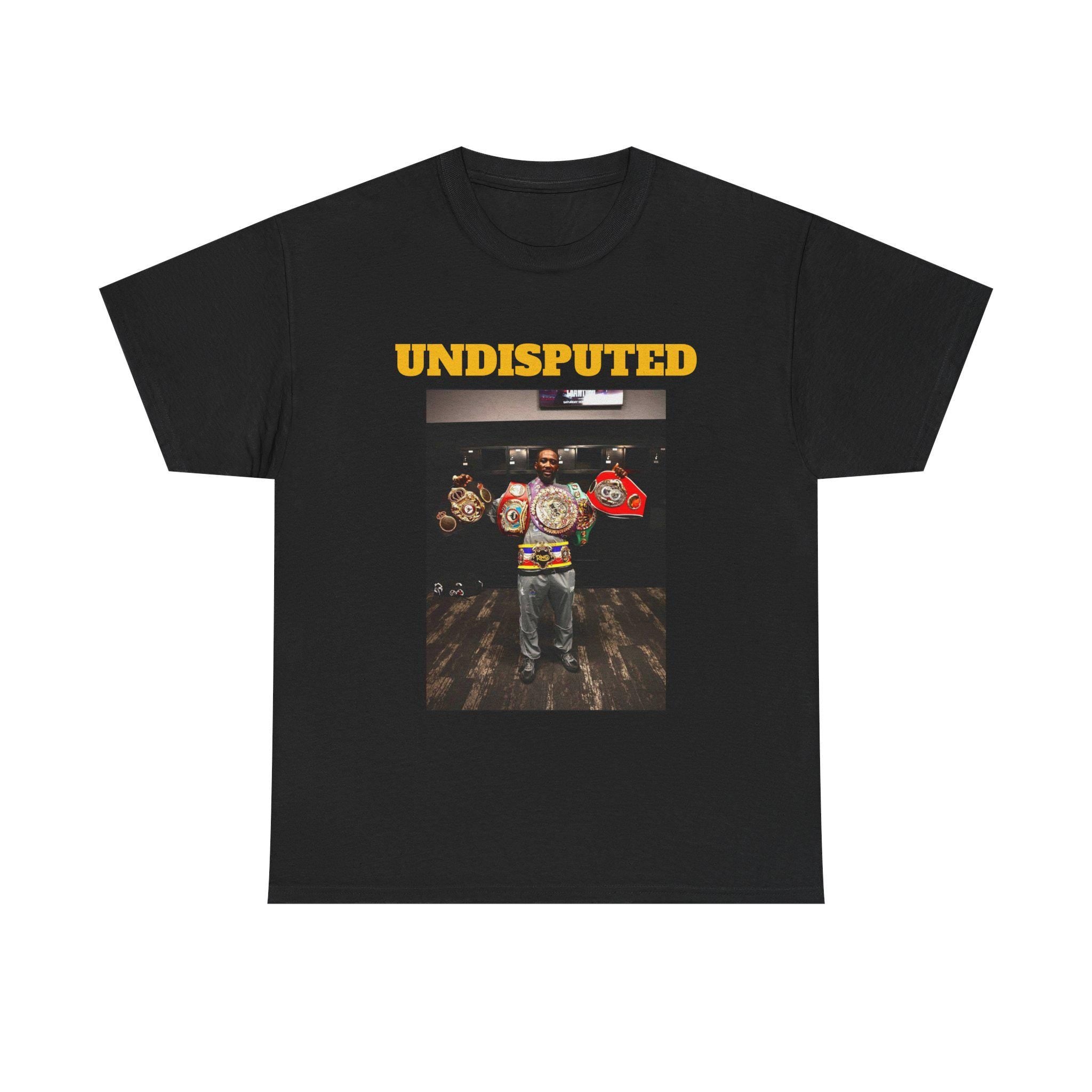 Terence Bud Crawford Undisputed Champ Tshirt