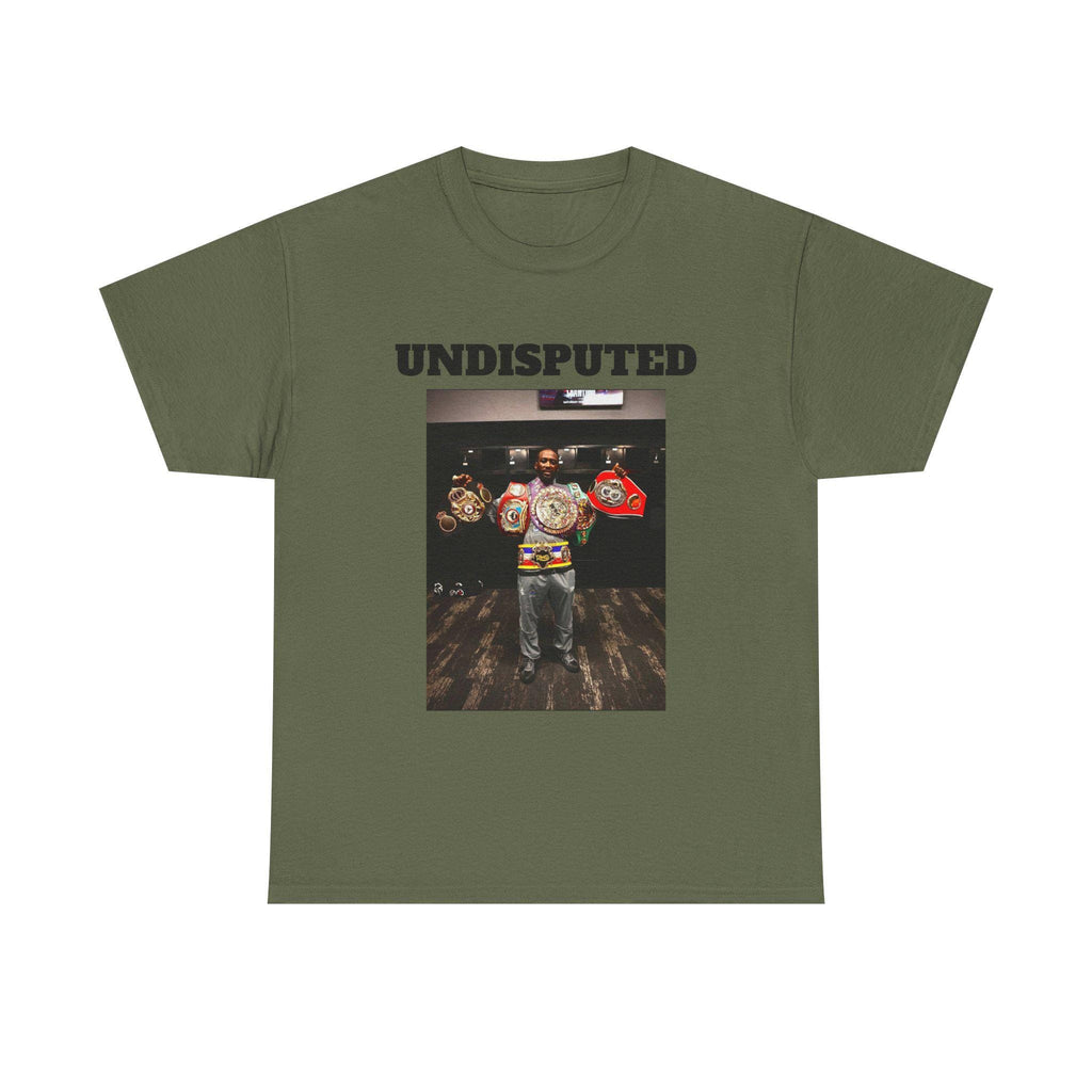 Terence Bud Crawford Undisputed Champ Tshirt