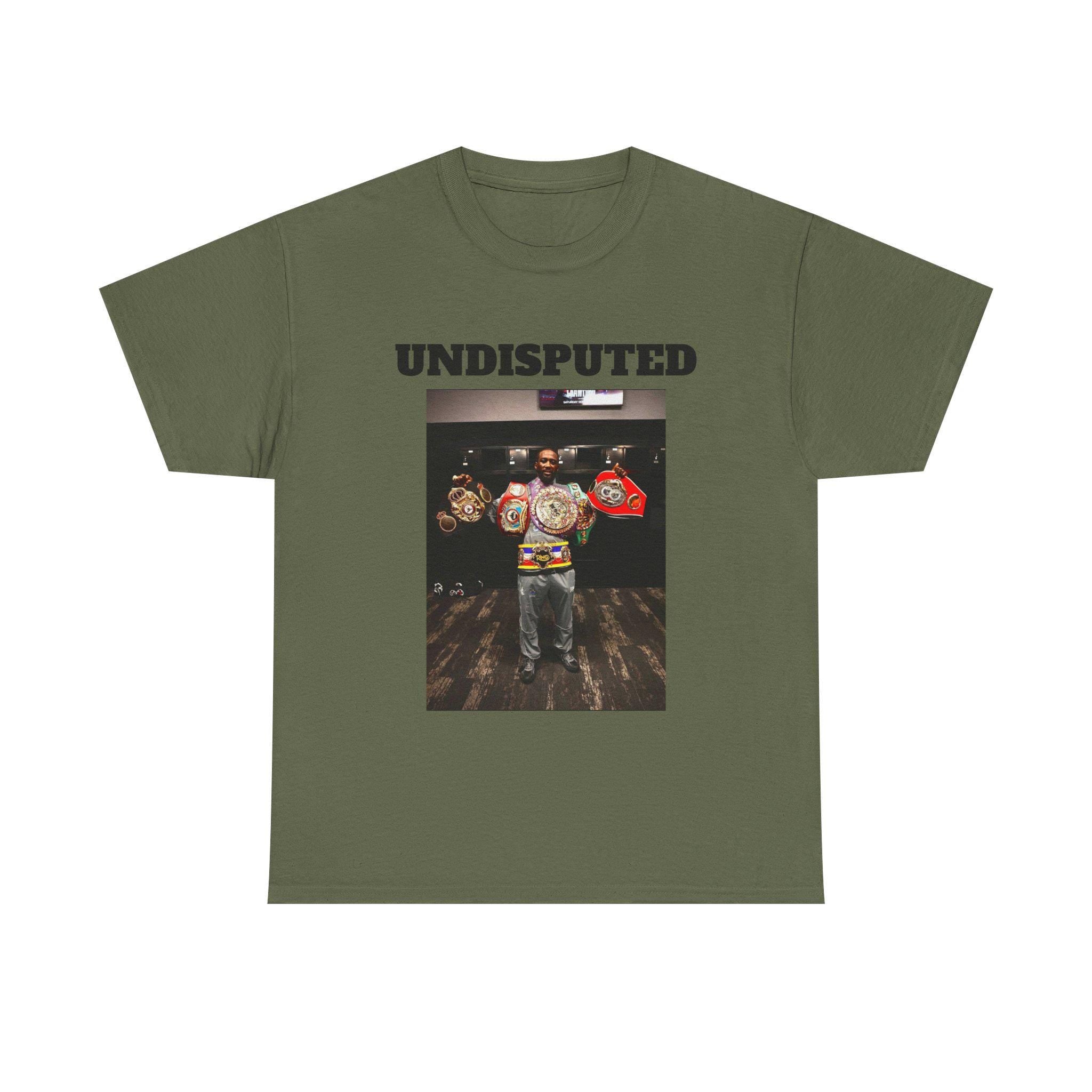 Terence Bud Crawford Undisputed Champ Tshirt