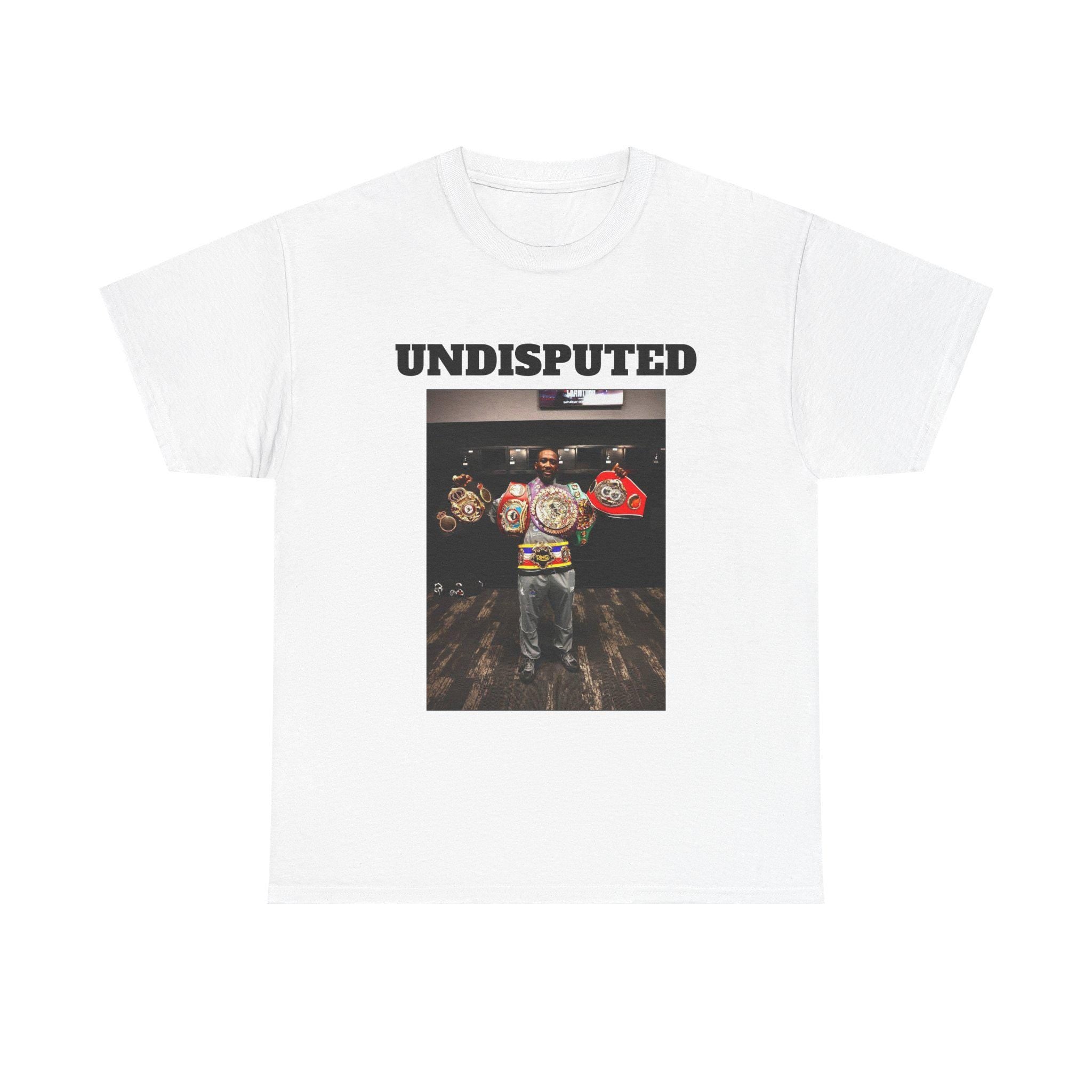 Terence Bud Crawford Undisputed Champ Tshirt