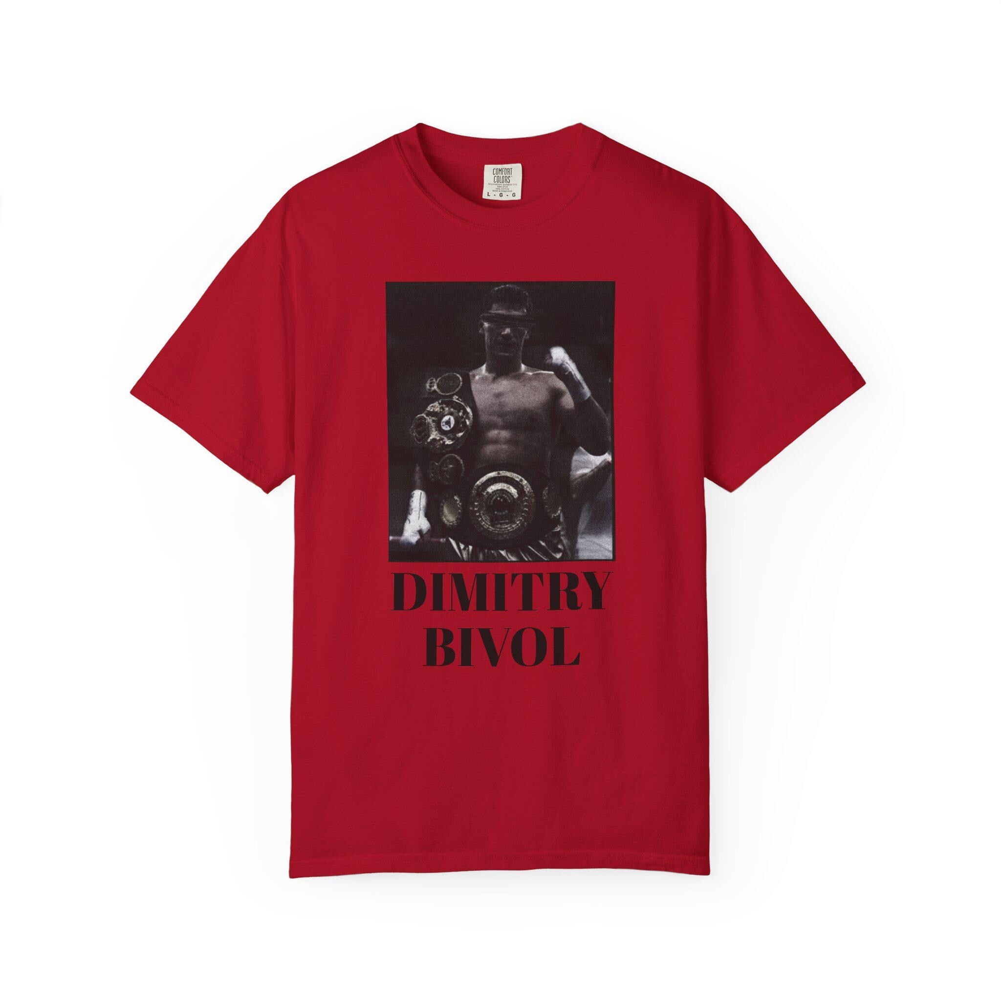 Dimitry Bivol tee