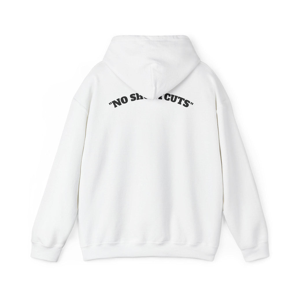 NO SHORTCUTS hoodie