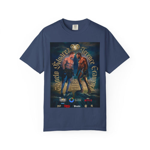 Canelo vs Crawford September 13th Boxing unisex Tee