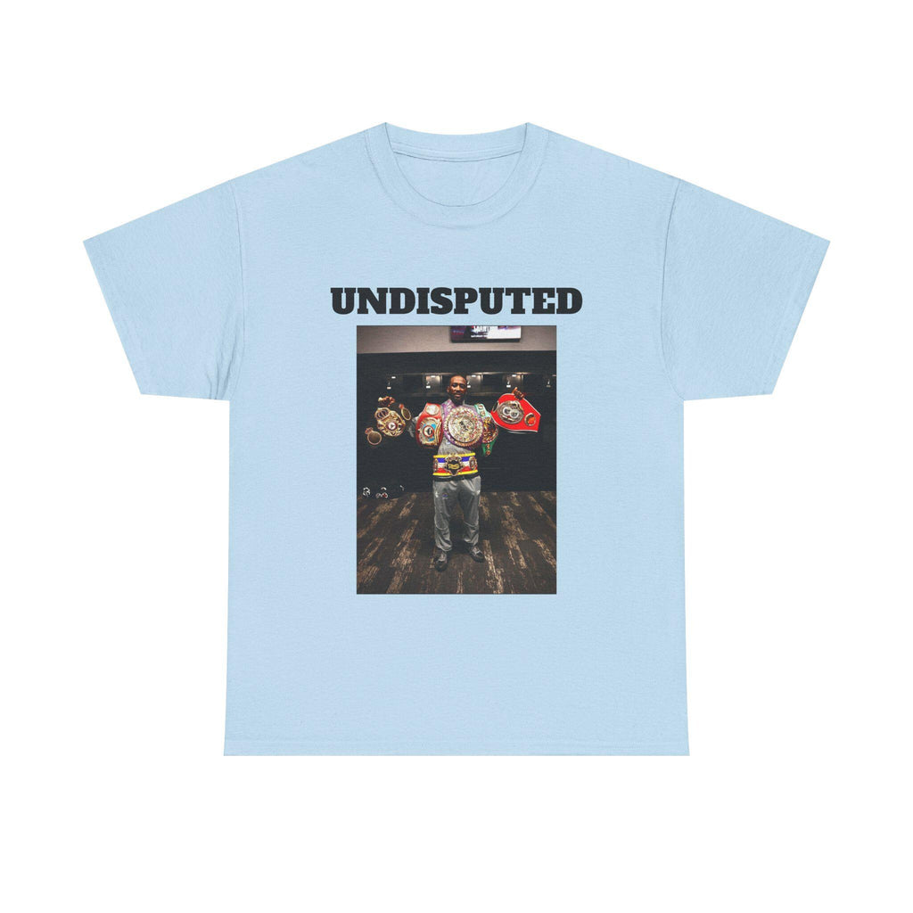Terence Bud Crawford Undisputed Champ Tshirt