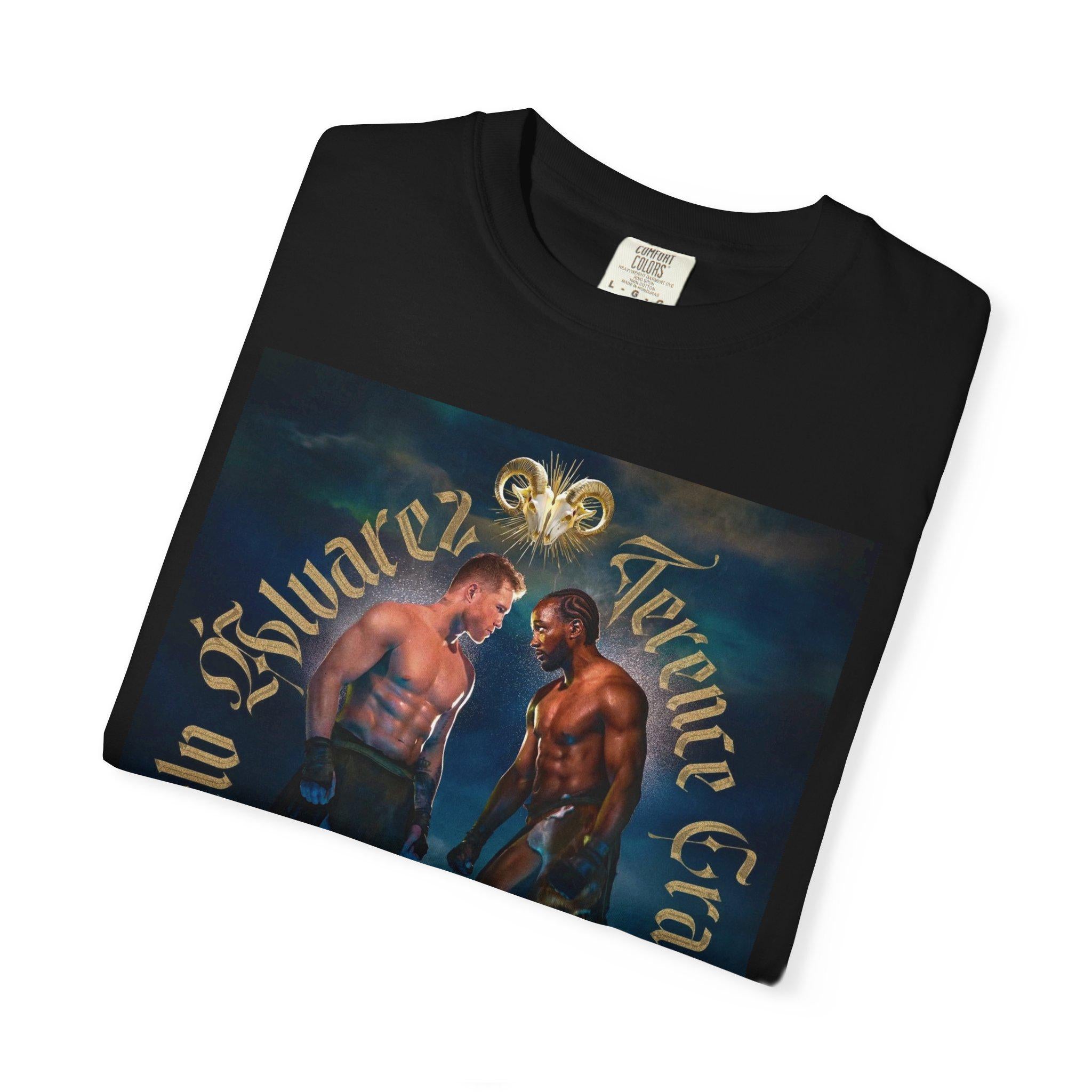 Canelo vs Crawford September 13th Boxing unisex Tee